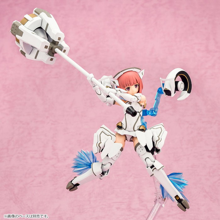 Alice Gear Aegis Megami Device Maqueta Aika Aikawa 16 cm