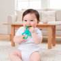 Playgro Mordedor Pop and Chew Tortuga Explosiva - Silicona Alivio Dentición +3 Meses