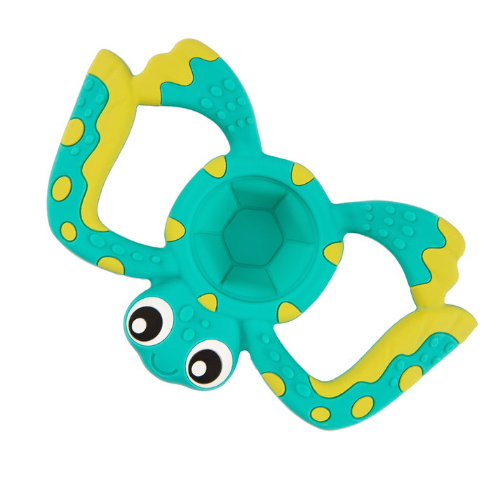 Playgro Mordedor Pop and Chew Tortuga Explosiva - Silicona Alivio Dentición +3 Meses Playgro Mordedor Pop and Chew Tortuga Explosiva - Silicona Alivio Dentición +3 Meses