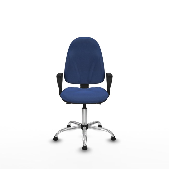 PIQUERAS Y CRESPO Silla de oficina Algarra Azul marino con mecanismo Asincro PIQUERAS Y CRESPO Silla de oficina Algarra Azul marino con mecanismo Asincro