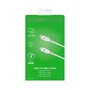 Celly USBCUSBCWH Cable USB Tipo C a Tipo C 1 Metro Blanco - USB PD hasta 60W para Carga y Datos