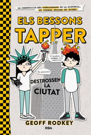 Els Bessons tapper destrossen la ciutat, Geoff Rodkey - RBA MOLINO