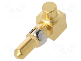 HARTING Contacto macho industrial 40A para soldar en PCB, 1 PIN