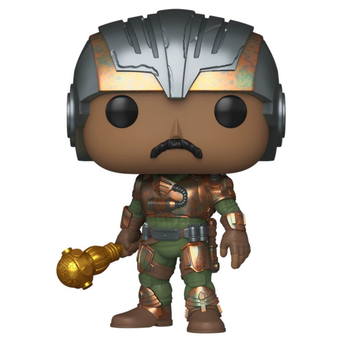 Masters of the Universe (2026) Figura POP! Movies Vinyl Man-At-Arms 9 cm