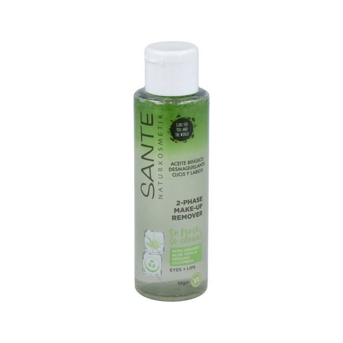 SANTE Desmaquillante Bifásico Ojos y Labios 110ml SANTE Desmaquillante Bifásico Ojos y Labios 110ml
