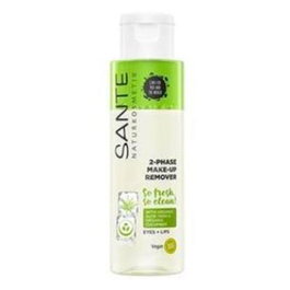 Sante Desmaquillante Bifásico Ojos y Labios 110 ml - Vegano, Sin Alcohol