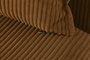 DKD Home Decor Sofá Cama Scandi Mostaza 85 x 70 x 83 cm