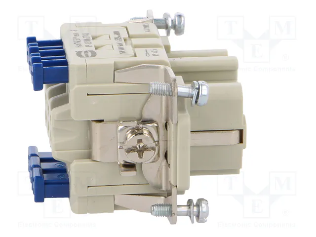 HARTING Han 6ES Press - F Conector HDC Hembra 6 Pines HARTING Han 6ES Press - F Conector HDC Hembra 6 Pines