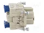 HARTING Han 6ES Press - F Conector HDC Hembra 6 Pines
