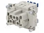 HARTING Han 6ES Press - F Conector HDC Hembra 6 Pines