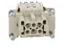 HARTING Han 6ES Press - F Conector HDC Hembra 6 Pines