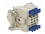 HARTING Han 6ES Press - F Conector HDC Hembra 6 Pines