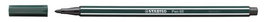 STABILO PEN 68 Verde Tierra (Set de 10) Marcadores de Fibra