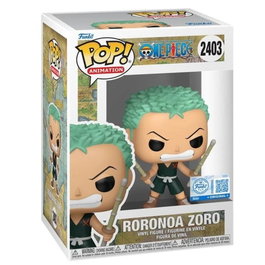 FUNKO Figura POP One Piece Zoro Exclusive