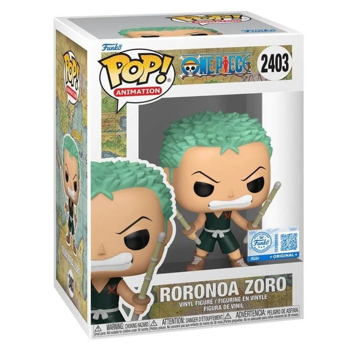 FUNKO Figura POP One Piece Zoro Exclusive FUNKO Figura POP One Piece Zoro Exclusive