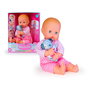 Famosa Nenuco Mimosón Nfn76000 Muñeco Articulado 42cm Cuerpo Blando Pijamita Rosa