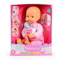 Famosa Nenuco Mimosón Nfn76000 Muñeco Articulado 42cm Cuerpo Blando Pijamita Rosa