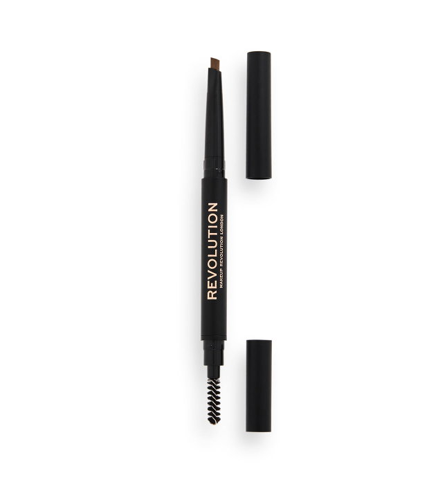 Duo Brow Definer Pencil, Crema para cejas lápiz & brocha 2-en-1, Marrón claro, 0.25 g Duo Brow Definer Pencil, Crema para cejas lápiz & brocha 2-en-1, Marrón claro, 0.25 g