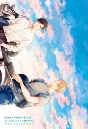BLUE! BLUE! BLUE!, Amamiya - MILKY WAY