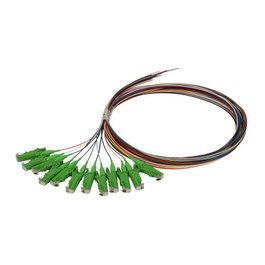 Synergy21 Pack de 12 cables de fibra óptica OS2 9/125u de 2 metros, G652.D, farbig, Synergy 21 de la serie 21
