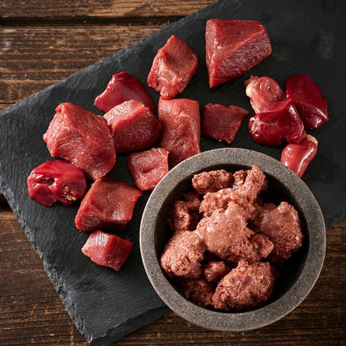 Comida húmeda Fleischeslust Pure 400 gr Ciervo