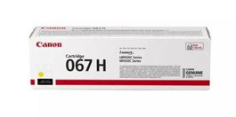 Canon Toner Amarillo 067Hy para I-Sensys Lbp 630C Series y Mf 650C Series