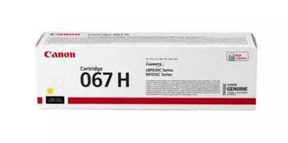 Canon Toner Amarillo 067Hy para I-Sensys Lbp 630C Series y Mf 650C Series Canon Toner Amarillo 067Hy para I-Sensys Lbp 630C Series y Mf 650C Series
