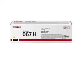 Canon Cartucho de Tóner 067H Amarillo XL