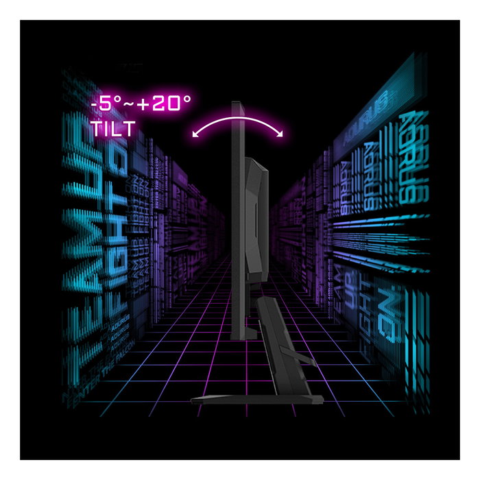 Gigabyte GS25F2 EU Monitor Gigabyte GS25F2 EU Monitor