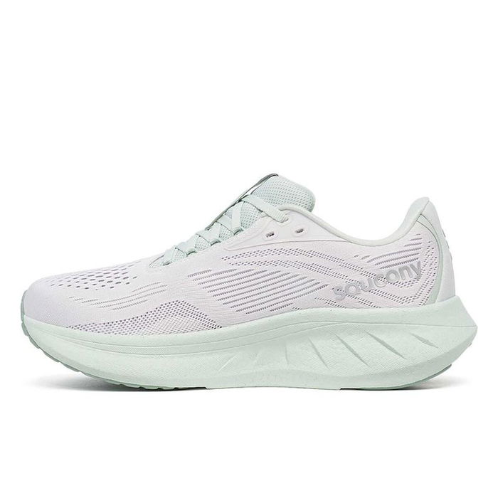 Zapatillas de Running para Adultos Saucony Ride 18 Blanco 32