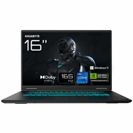 GIGABYTE GAMING A16 CWH Portátil Gaming 16,0″ 165Hz WUXGA i7-13620H RTX 5070 32GB 1TB