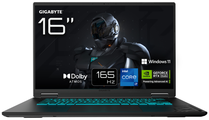 Gigabyte GIGABYTE GAMING A16 CWH con Intel Core i7, RTX 5070 y 32GB RAM