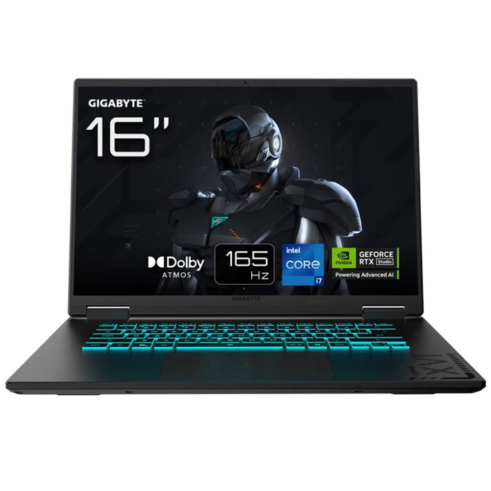 GIGABYTE GAMING A16 CWH Portátil Gaming 16,0″ 165Hz WUXGA i7-13620H RTX 5070 32GB 1TB