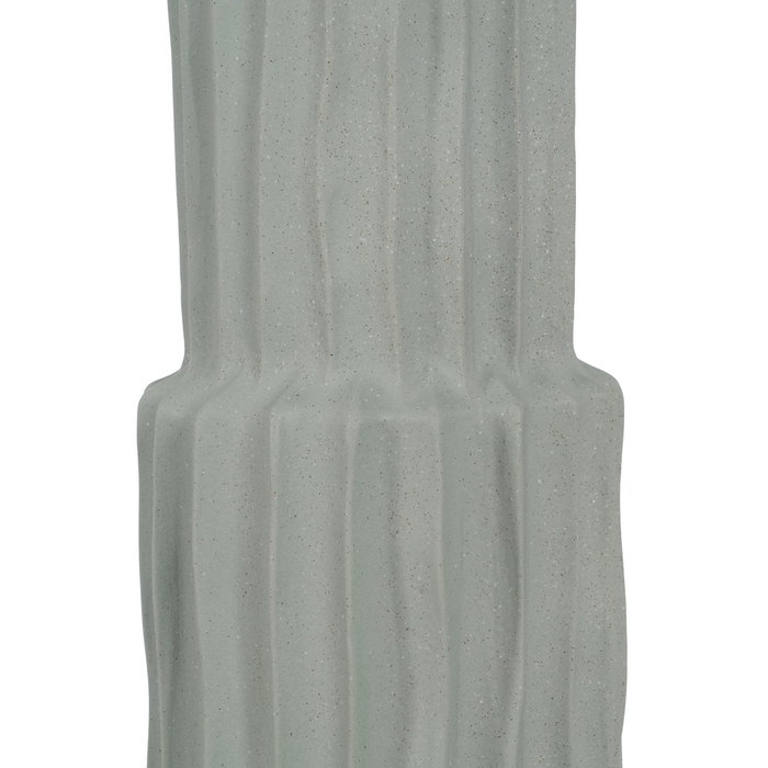 Jarrón Verde Cerámica Decoración 20,50 X 20,50 X 92 cm