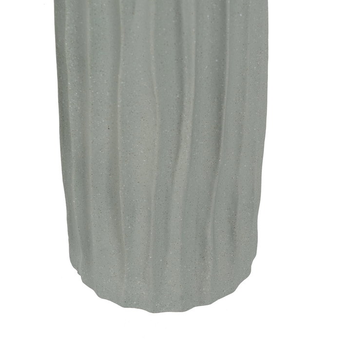 Jarrón Verde Cerámica Decoración 20,50 X 20,50 X 92 cm