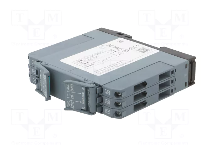 SIEMENS 3RN2010-1BW30 Relé de monitorización de temperatura 24-240V AC/DC SIEMENS 3RN2010-1BW30 Relé de monitorización de temperatura 24-240V AC/DC