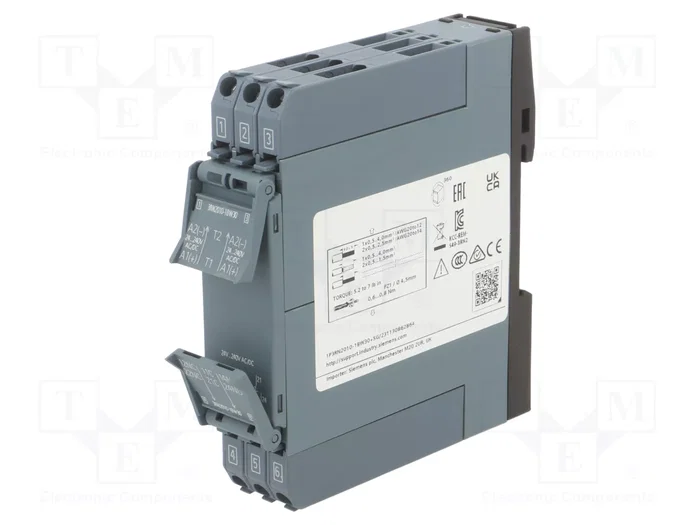 SIEMENS 3RN2010-1BW30 Relé de monitorización de temperatura 24-240V AC/DC SIEMENS 3RN2010-1BW30 Relé de monitorización de temperatura 24-240V AC/DC