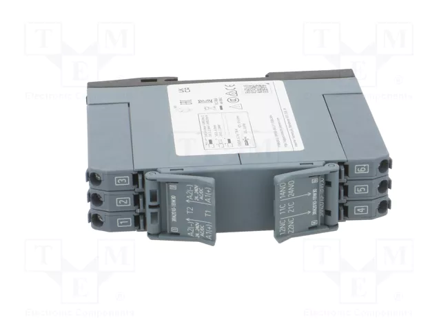 SIEMENS 3RN2010-1BW30 Relé de monitorización de temperatura 24-240V AC/DC SIEMENS 3RN2010-1BW30 Relé de monitorización de temperatura 24-240V AC/DC