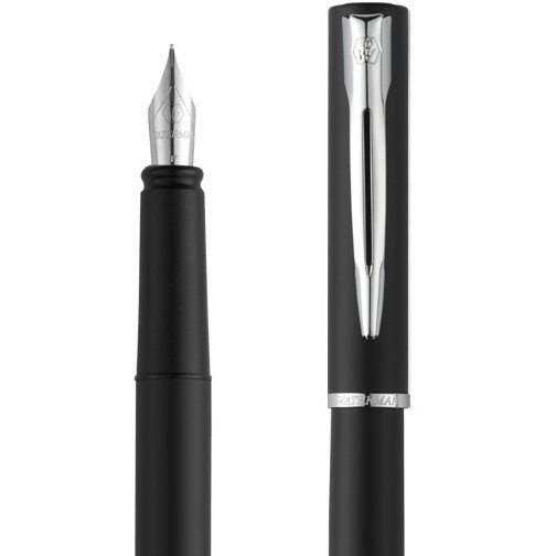 Waterman Allure Pluma Estilográfica Lacado Negro (M)