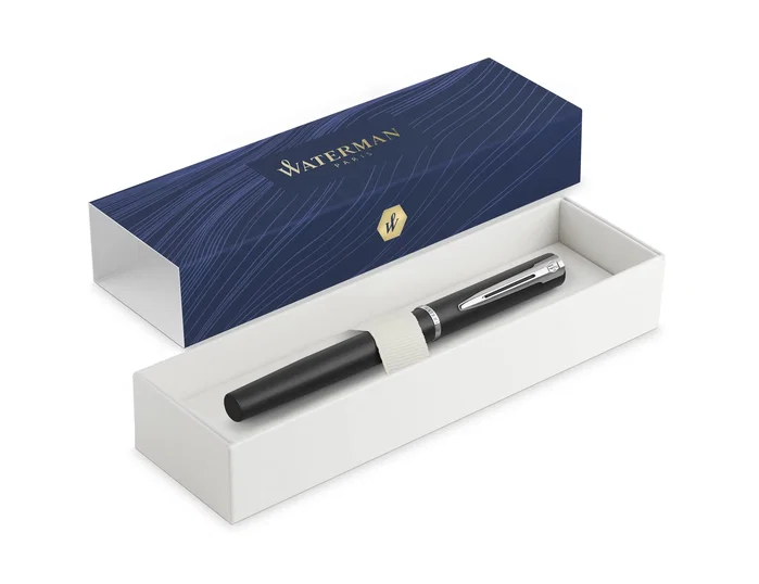 Waterman Allure Pluma Estilográfica Lacado Negro (M)