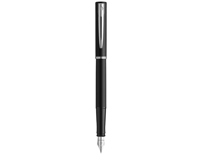Waterman Allure Pluma Estilográfica Lacado Negro (M)