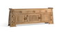 GINER Y COLOMER Mueble TV de madera maciza de teca 170 cm