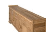 GINER Y COLOMER Mueble TV de madera maciza de teca 170 cm