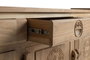 GINER Y COLOMER Mueble TV de madera maciza de teca 170 cm