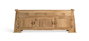 GINER Y COLOMER Mueble TV de madera maciza de teca 170 cm