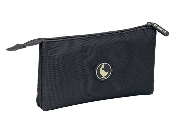 Safta Portatodo Triple El Ganso Basics Negro