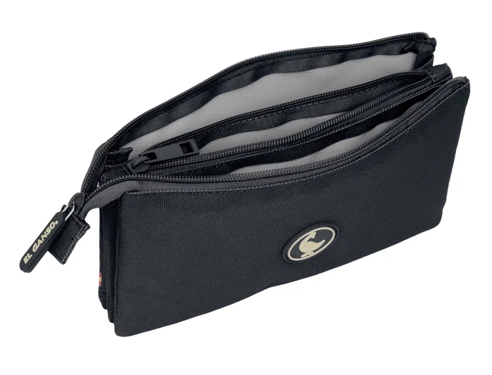 Safta Portatodo Triple El Ganso Basics Negro