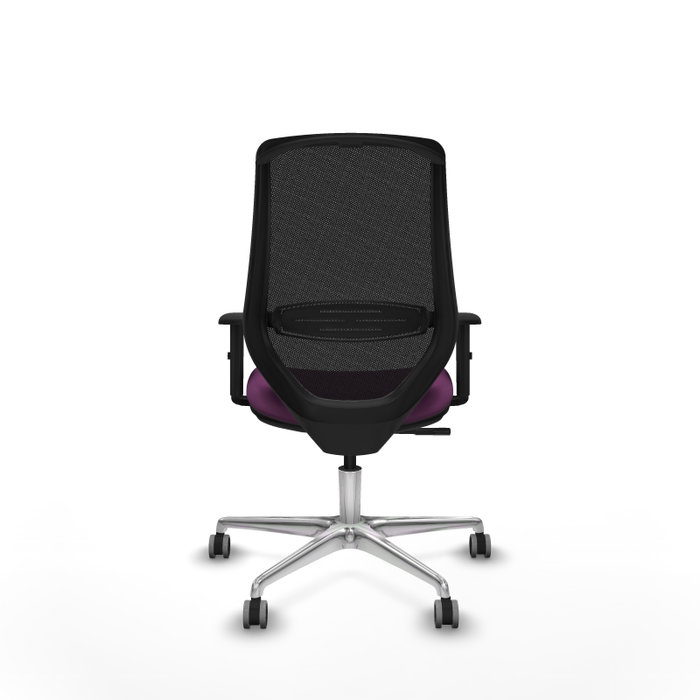 PIQUERAS Y CRESPO Silla de oficina Mardos con mecanismo Sincro, Morado y Negro PIQUERAS Y CRESPO Silla de oficina Mardos con mecanismo Sincro, Morado y Negro
