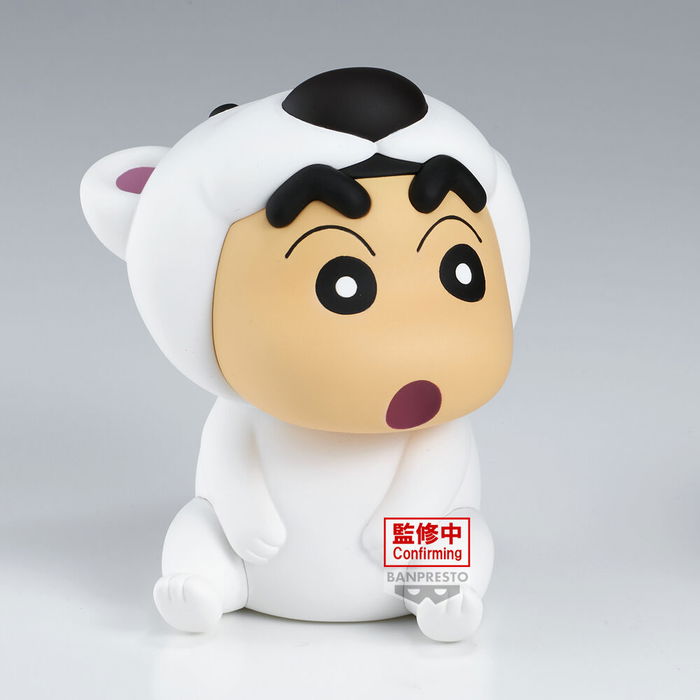 Banpresto Figura Polar Bear Cosplay Crayon Shinchan 11cm
