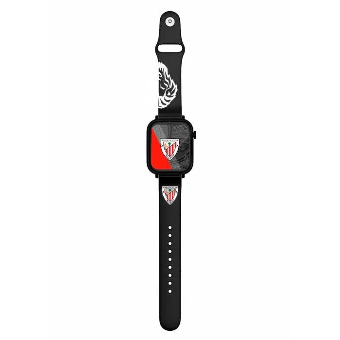 Savefamily Savewatch Plus Edición Athletic Club con GPS y llamada - Correa silicona negra Savefamily Savewatch Plus Edición Athletic Club con GPS y llamada - Correa silicona negra